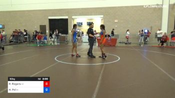 50 kg Consi Of 16 #2 - Reyna Rogers, Team Arkansas vs Hurshal Pol, Team Indiana