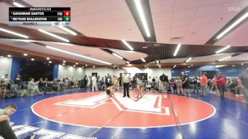 126 lbs Round 4 - Savannah Santos, Idaho Falls Wrestling Club vs Reygan Bullington, Grizzly Wrestling Club