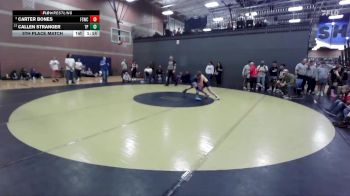 112 lbs 5th Place Match - Callen Stranger, Terreton Panthers vs Carter Bones, Fighting Squirrels Wrestling Club