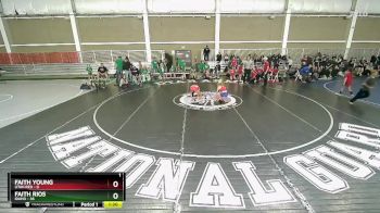 85 lbs Round 2 (4 Team) - Faith Rios, Idaho vs Faith Young, Utah Red