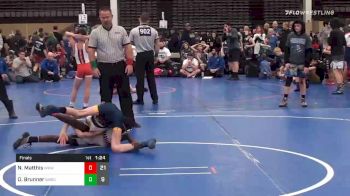 73 lbs Final - Nathan Matthis, Warhawks Inc. ES vs Owin Brunner, Broad Axe White ES