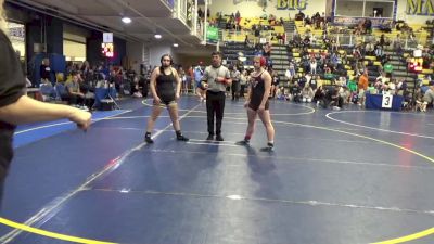 155 lbs Round Of 16 - Kate Prior, Delaware Valley vs Allison Bamat, Curwensville