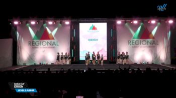 World Cup - Orion [2025 L2 Junior Day 2] 2025 The Northeast Regional Summit