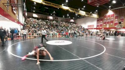 86-95 lbs Champ. Round 1 - Addison Apodaca, Riverton Middle School vs Kasey Nicholas, Dean Morgan