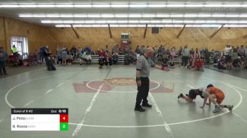 Consi Of 8 #2 - Julius Pinto, Dunmore vs Brantley Roosa, Danville