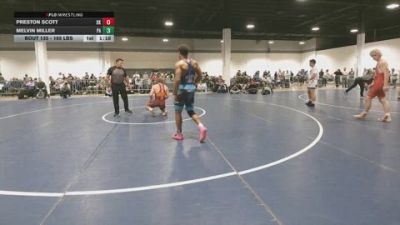 165 lbs Round Of 64 - Preston Scott, OK vs Melvin Miller, PA