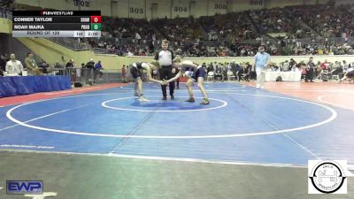 113 lbs Round Of 128 - Conner Taylor, Shawnee Wrestling vs Noah Majka, Prodigy Elite Wrestling