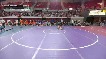 215 lbs Round 3 - 2nd Wrestleback And Semi-finals(16 Team) - Will Mason, Grapevine vs Kieran Biskobing, Cedar Park