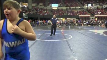 143 lbs Semifinal - Brock Gushi, Bozeman Wrestling Club vs Philip Andrade, North Montana Wrestling Club