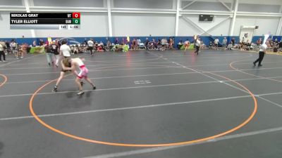 150 lbs Champ. Round 3 - Tyler Elliott, Unattached vs Nikolas Gray, Wellington