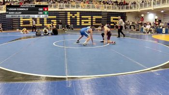 133 lbs Round Of 16 - Logan Connolly, Chartiers Valley vs Jake Lilley, Connellsville