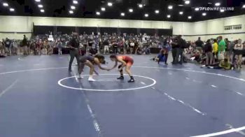 97 lbs Consolation - Mandy Gavares, NJ vs Abbeygael Cabuag, CA