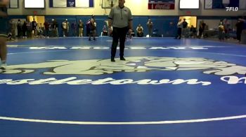 285 lbs 1st Place Match - Elijah Isgar, St. Patrick`s High School vs Brayden Williams, Thomasville HS