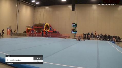 Alyssa Langston - - 2020 Alamo Classic