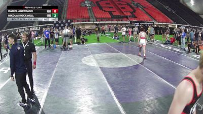 120 lbs Cons. Sub-quarters - Daniel Agredano, Nevada vs Nikolai Rockwell, Oregon