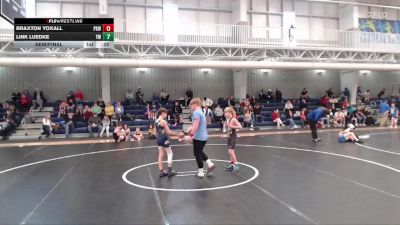 82-86 lbs Cons. Semi - Maverick Redinger, Phillipsburg Kids Wrestling vs Colton Small, Kearney Matcats