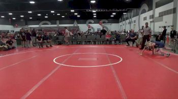 80 lbs 2nd Wrestleback (8 Team) - Eli Oberheim, M2 RED (PA) vs Brian Corbin, LaCrosse Area Wrestlers(WI)