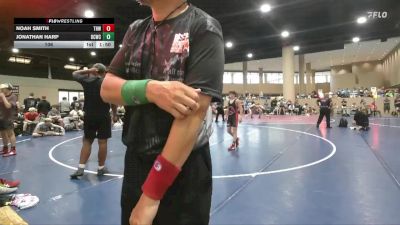 106 lbs Round 3 (6 Team) - Jonathan Harp, Black Creek WC vs Noah Smith, Tough House WC