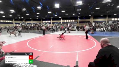 88 lbs Round Of 16 - Leila Hilbert, One Academy vs Alexa Smith, Wolfpack WC