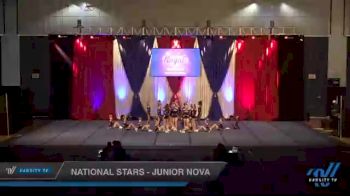 National Stars - Junior Nova [2021 L2 Junior - D2 - Medium Day 2] 2021 The American Royale DI & DII