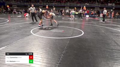 150 lbs Round Of 16 - Luke Cummins, Moon vs Hank Watson, Warrior Run