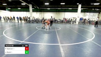 120 lbs Round Of 128 - Peyton Spencer, NY vs Jacob Bucci, FL