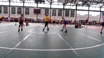 66-73 lbs Semifinal - Greyson Tracy, Milford vs Cameron Ramp, The Compound