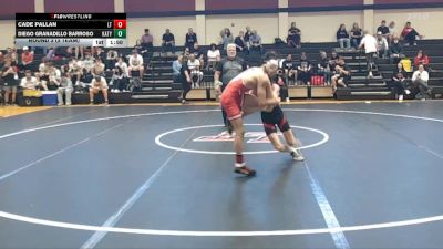 113 lbs Round 3 (3 Team) - Cade Pallan, Lake Travis vs Diego Granadillo Barroso, Katy