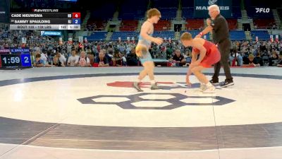 138 lbs Champ. Rd Of 128 - Cade Nieuwsma, ND vs Sammy Spaulding, NJ