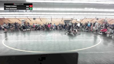 128 lbs Round Of 16 - Tendo Kamau, Reading vs Nick Mariano, Harrisburg