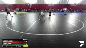 155-156 A Round 1 - Joshua Hock, Geneseo vs Adam Cook, Xavier