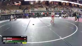 190 lbs Cons. Round 1 - Ka`mari Toombs, Lincoln Park vs Cheyenne Cruce, Middleburg