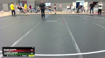 84 lbs Round 3 (10 Team) - Delina Mullins, Machine Shed vs Bret Bednarczyk, Hanover Hawkeye