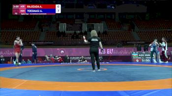 Replay: Mat B - 2022 U23 European Championships | Mar 8 @ 11 AM