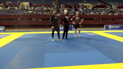 Tristan William Tripp vs Wesley Clayton Cooper 2024 Pan IBJJF Jiu-Jitsu No-Gi Championship