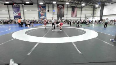 145 lbs Round Of 32 - Dominic Ruggieri, LA vs Brady Hand, VA