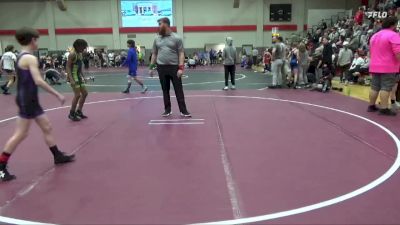 80 lbs Quarterfinal - Josiah White, Tennessee Valley Wrestling vs Clayton King, Lionheart Youth Wrestling Club