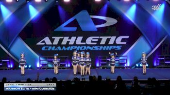 Warrior Elite - MINI COURAGE [2026 L1 Mini - D2 Day 1] 2026 Athletic Championships Grand Nationals