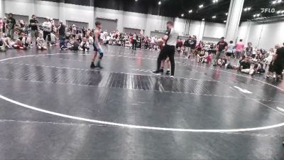 93 lbs Round 1 (6 Team) - Channing Bowman, Treehouse WA vs Preston Beckett, Aggression Legionaries