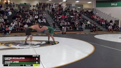 149 lbs Semifinal - Chance Lamer, Cal Poly vs Carter Mccallister, Missouri