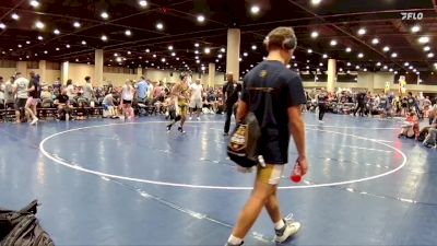 120 lbs Cons. Round 2 - Michael Cook, Rio Wrestling Club vs Colin Waguespack, Bishop Wrestling