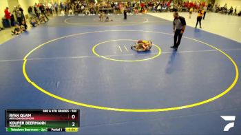 55C Round 1 - Kouper Beermann, Wabasso vs Ryan Quam, New London/Spicer