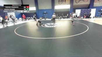 174 lbs Cons. Round 1 - Austin Frazier, Randolph vs Tristan Craddock, Heidelberg