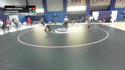 174 lbs Cons. Round 1 - Austin Frazier, Randolph vs Tristan Craddock, Heidelberg