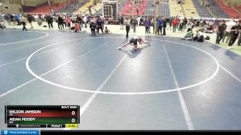 131-131 lbs Round 3 - Aidan Moody, MO vs Wilson Jamison, TN