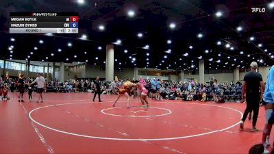 195+220 Round 1 - Hazuki Sykes, Elevation Wrestling Club vs Megan Boyle, Alpha Elite