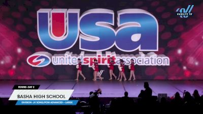 Basha High School [2024 JV Song/Pom Advanced -- Large Day 2] 2024 USA Spirit Nationals/Collegiate Champs/Jr. Nats