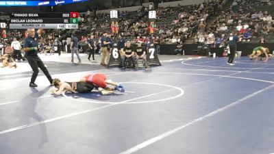 113 lbs Round Of 32 - Thiago Silva, Buchanan (CS) vs Declan Leonard, Del Oro (SJ)