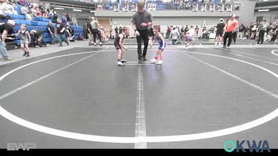 40 lbs Rr Rnd 3 - Barlow Schubert, Chandler Takedown Club vs Nolan Barrows, Blackwell Wrestling Club