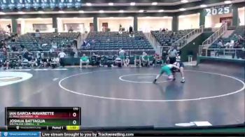 170 lbs Quarters & 1st Wb (16 Team) - Joshua Battaglia, Southlake Carroll vs Ian Garcia-Navarette, El Paso Eastwood